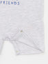 LC Waikiki Crew Neck Printed Baby Boy Rompers